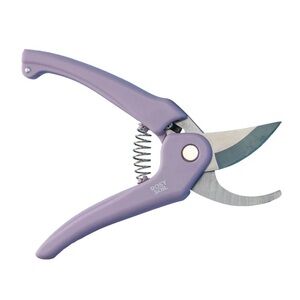 NEW! Rosy Soil – Garden Pruners Recycled Plastic Handle / new in sealed box